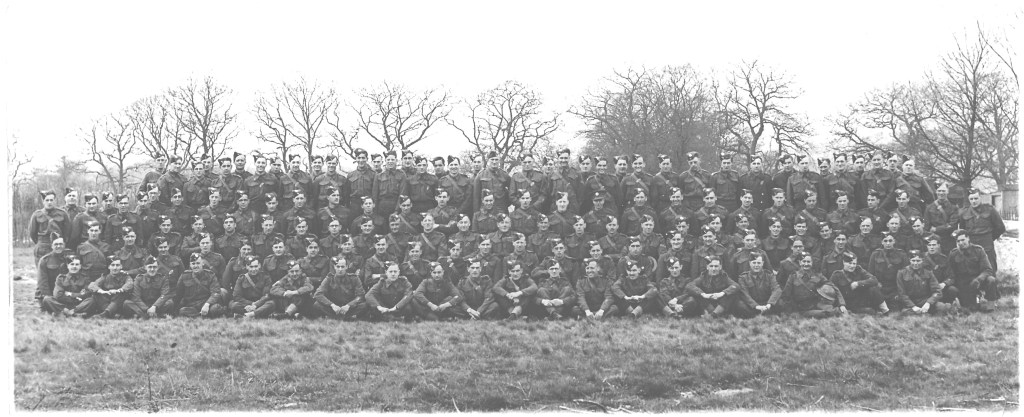 Bomb Disposal Company somewhere in Kent. From the Kent Messenger.